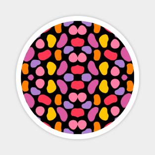 colorful pattern Magnet